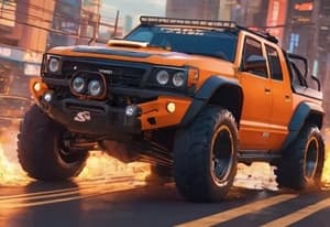 4x4 Offroader oyun kapağı