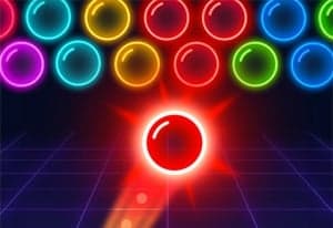 Bubble Shooter Neon oyun kapağı