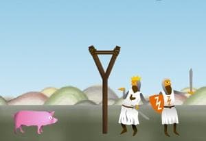 Monty Python's: Camelot Smashalot oyun kapağı