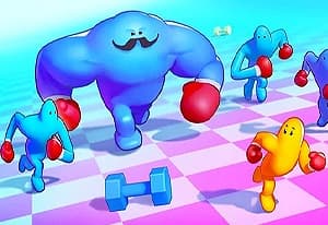 Level Up Runner oyun kapağı