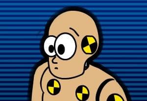 Crash Test Dummy oyun kapağı