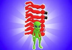 Alien Raid: Monster Evolution oyun kapağı