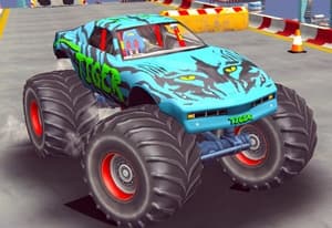Impossible Monster Truck Race Monster Truck 2021 oyun kapağı