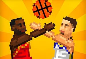 Basketball Slam Dunk oyun kapağı