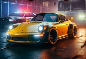 Parking Fury: Night City oyun kapağı