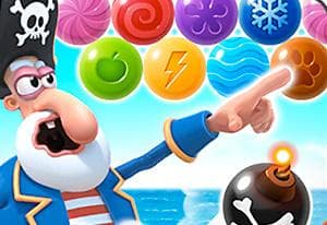 Bubble Shooter: Archibald the Pirate oyun kapağı