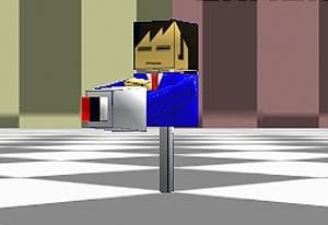 Second Person Shooter Zato oyun kapağı