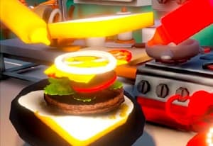 Krazy Kitchen oyun kapağı