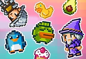 Pixel Artist oyun kapağı