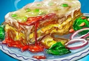 Lasagna Cooking oyun kapağı