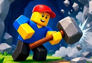 Obby: Mine Crasher oyun kapağı