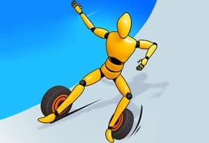 Ragdoll Racing: Extreme Downhill! oyun kapağı