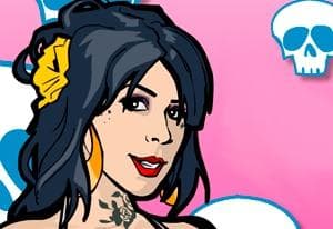 Kat von D: Inked Up oyun kapağı