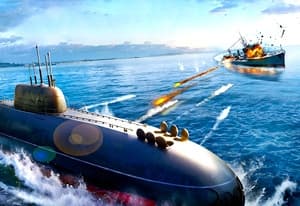 Submarine Attack oyun kapağı