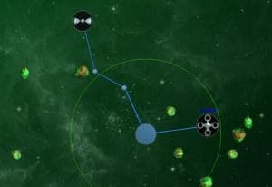 The Space Game oyun kapağı