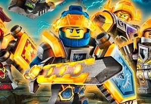 LEGO: Nexo Knights oyun kapağı