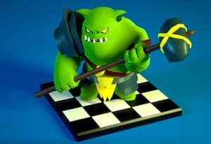 Checkers RPG: Online PVP Battle oyun kapağı