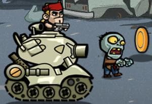 Slash Zombies Rampage oyun kapağı