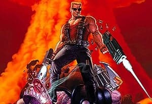 Duke Nukem 3D oyun kapağı