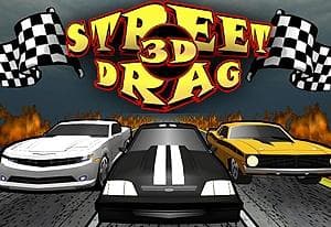 StreetDrag 3D oyun kapağı
