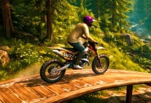 Enduro Cross Motorsport oyun kapağı