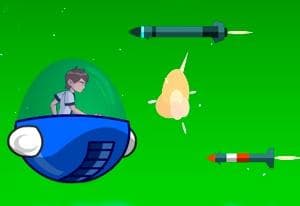 Ben 10 Alien Hunter oyun kapağı