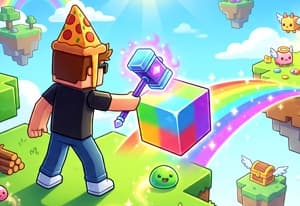 Build Obby World oyun kapağı