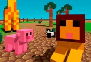 Zoocraft oyun kapağı