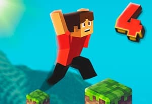 Parkour Block 4 oyun kapağı