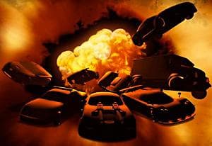 Burnin' Rubber oyun kapağı