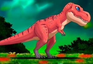 Angry Rex Online oyun kapağı