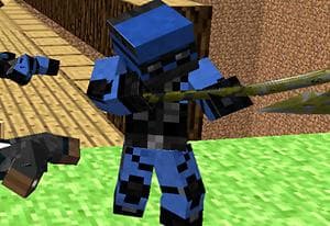 Blocky Combat Swat 2: Storm Desert oyun kapağı