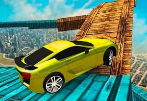 Impossible Stunts Cars 2019 oyun kapağı