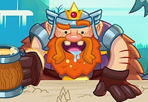 King Rügni: Tower Conquest oyun kapağı