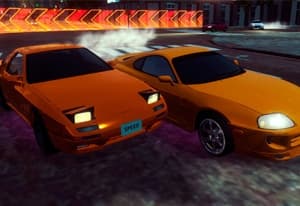 Burnout Night Racing oyun kapağı
