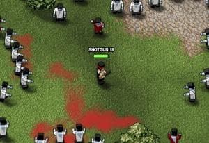Boxhead the Zombie Wars oyun kapağı