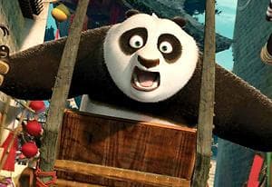Kung Fu Panda: Fireworks Cart Racing oyun kapağı