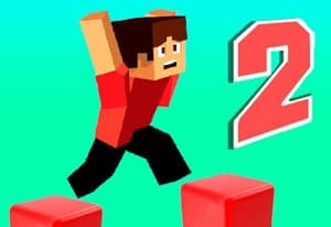 Parkour Block 2 oyun kapağı