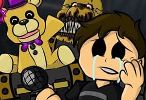 Funkin’ Nights At Freddy’s oyun kapağı