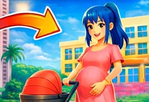 Pregnant Mother Simulator oyun kapağı