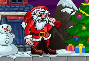 Santa Run Challenge oyun kapağı