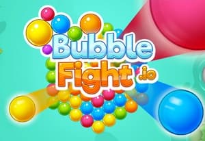 Bubble Fight.io oyun kapağı