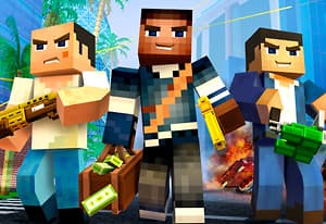 Blocky Wars 3D Toonfare oyun kapağı