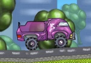 Barbie Truck oyun kapağı