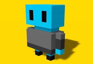 3D Pixels oyun kapağı