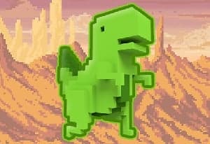 T-Rex Run 3D oyun kapağı