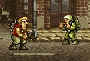 Metal Slug 3 Rampage oyun kapağı