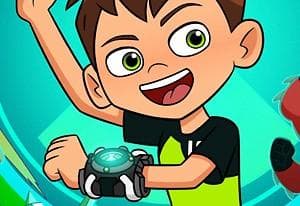 Ben 10: Rustbucket Rescue oyun kapağı