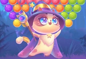 Bubble Queen Cat oyun kapağı