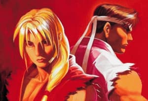 Street Fighter Zero oyun kapağı